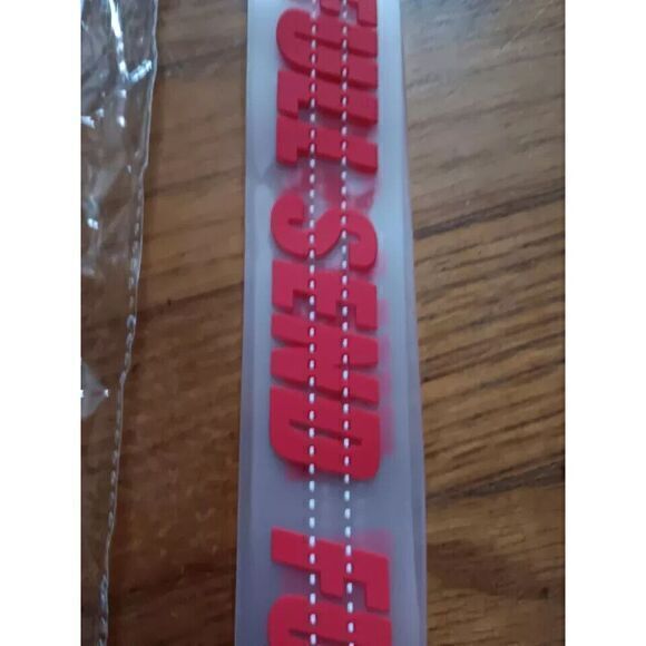 FULL SEND KEYCHAIN CLIP SHORT LANYARD CANOPENER‎ 11" NEW RED - Picture 2 of 3